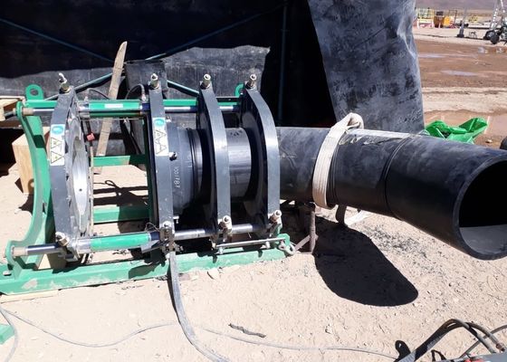 Plastik Boru İçin Manuel Hdpe Boru Alın Füzyon Makineleri