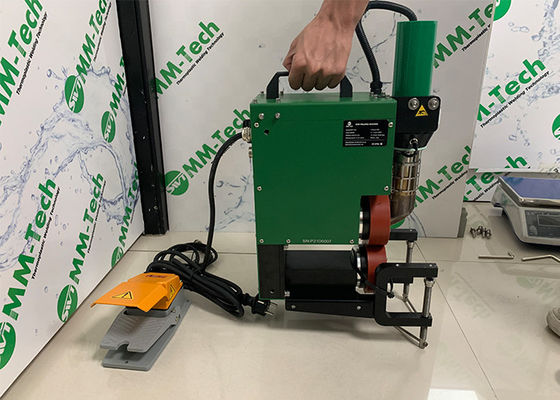 Hem Kaynak için 3.6kw Masa Tentesi Sıcak Hava Plastik Kaynak Makinesi