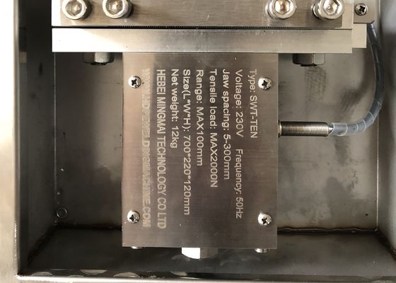 2000N Hdpe Kama Kaynakçı, Geomembran Plastik Kaynak Makinesi