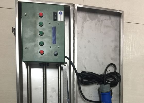 Soyma Kesme ve Çekme Testi Geomembran Elektronik Tansiyometre 50hz