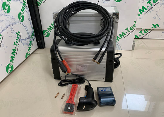 Polietilen Boru İçin Kolay Kullanım Dps20 3.5kw Elektrofüzyon Kaynak Makinesi