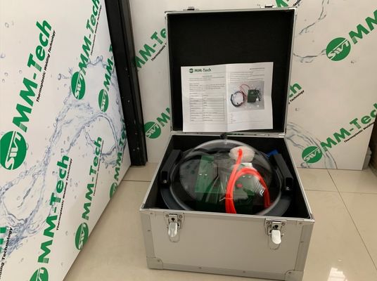 HDPE Dikiş Kalite Testi için 700 Kare Cm Plastik Şişe Vakum 230V Hava Kaçak Test Cihazı