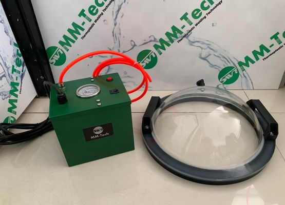 HDPE Dikiş Kalite Testi için 700 Kare Cm Plastik Şişe Vakum 230V Hava Kaçak Test Cihazı