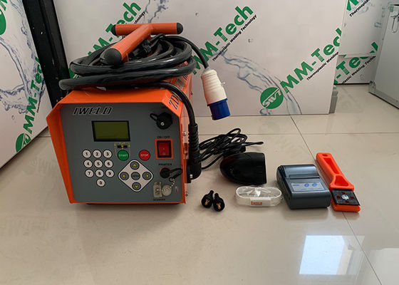 CE Belgeli Güçlü 800mm Hdpe Boru Füzyon Kaynak Makinesi