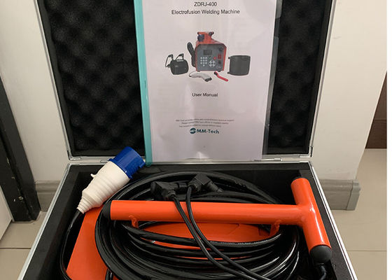 ZDRJ - PE Boru PPR Boru için 800 Çok İşlevli Elektrofüzyon Kaynak Makinesi