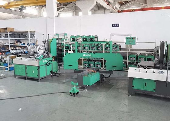 CE Geçti 90-315mm 5.25kw Atölye Montaj Makinesi