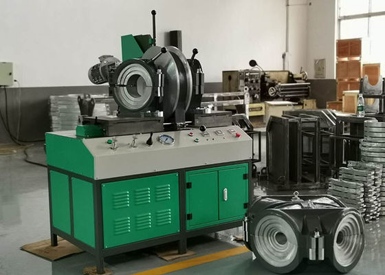 Atölye Çok Açılı Kaynak 200 - 450MM Montaj Füzyon Makinesi