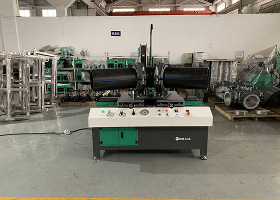 Atölye Çok Açılı Kaynak 200 - 450MM Montaj Füzyon Makinesi