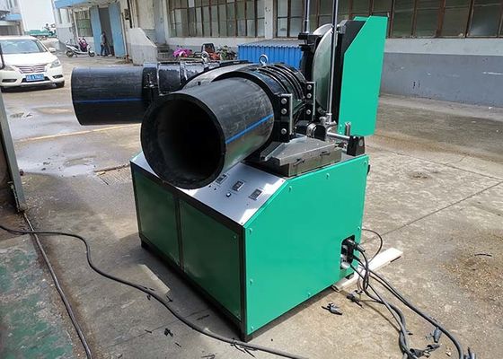 Atölye Montaj 315mm Hdpe Alın Füzyon Kaynak Makinesi