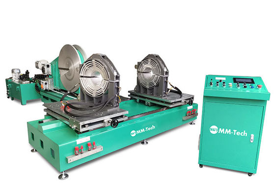 OD 200 OD 450mm'ye Kadar PE PP PVDF Alın Füzyon Kaynakçı