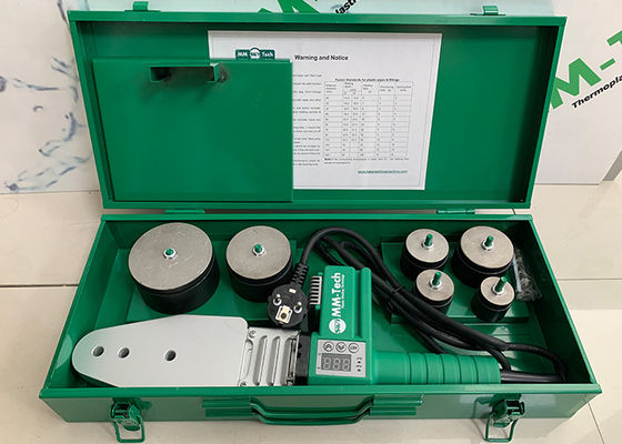 0.8kw 63mm PPR Boru CE DVS Soket Kaynak Makinesi