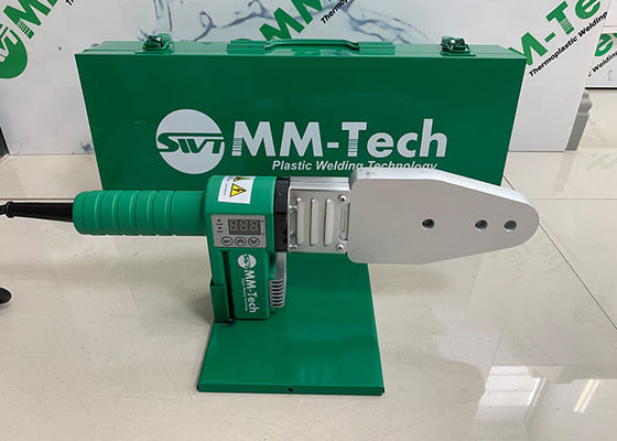 0.8kw 63mm PPR Boru CE DVS Soket Kaynak Makinesi