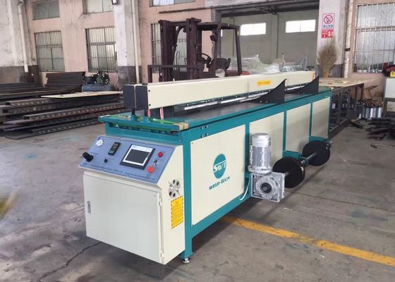 6000mm HDPE Butt Fusion Dokunmatik Plastik Sac Kaynak Makinesi