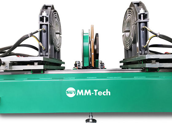 OD 200 OD 450mm'ye Kadar PE PP PVDF Alın Füzyon Kaynakçı