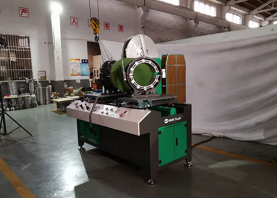 315mm Atölye Eyer Füzyon Makinesi Düşük Başlangıç ​​Basıncı