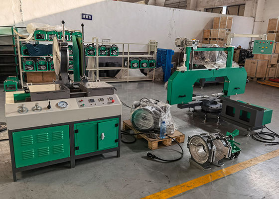 Polietilen Boru İçin Tee Y Tee 630mm Eyer Kaynak Makinesinin Azaltılması