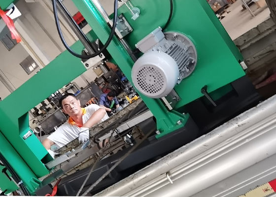 Hdpe Boru Ek Parçaları İçin 630 Mm Eyer Füzyon İmalat Kaynak Makinesi
