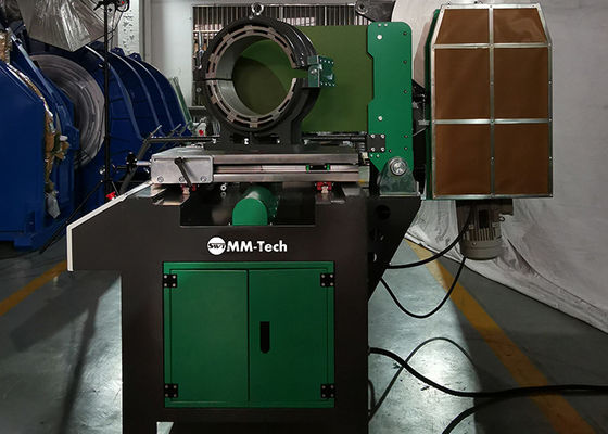 Hdpe Boru Ek Parçaları İçin 630 Mm Eyer Füzyon İmalat Kaynak Makinesi
