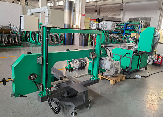 Atölye Sahası Eyer Füzyon Boru Montaj Makinesi Hdpe İmalatı