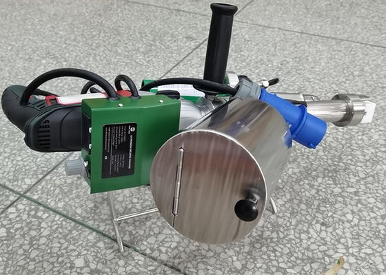 220V Ekstrüzyon Kaynak Tabancası PE PP Pelet Granül Saf Hammaddeler