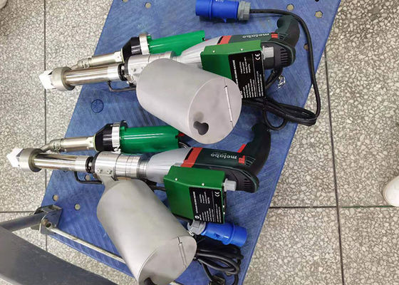 Plastik Pelet Sıcak Hava 1600w Ekstrüzyon Kaynak Makinesi