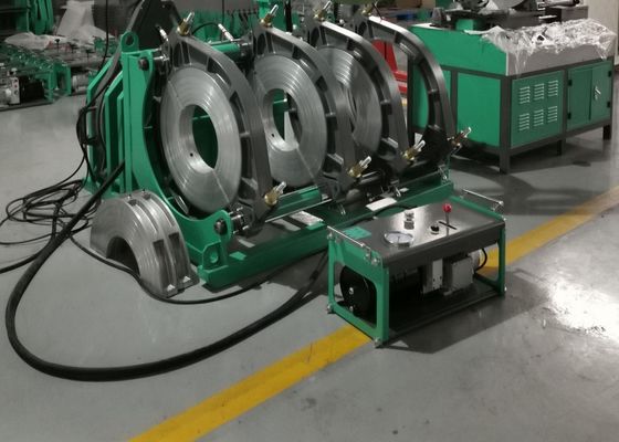630mm -1000mm için 23.4kw Hdpe Boru Manuel Hidrolik Alın Füzyon Makinesi