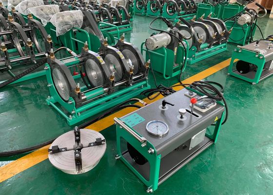 500-800mm Pe Plastik Otomatik Hdpe Popo Füzyon Makinesi