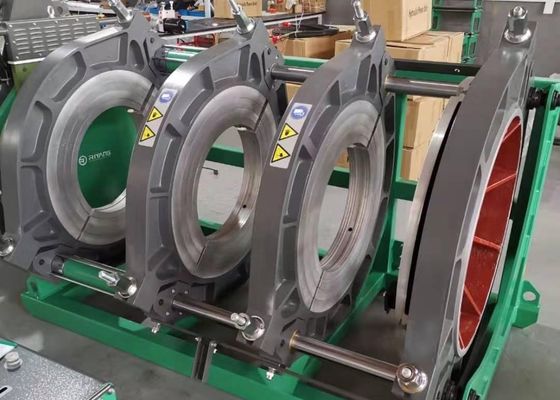 Pe 630mm Hdpe Boru Alın Füzyon Kaynak Makinası 400v