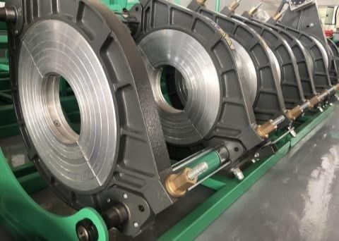 Pe 630mm Hdpe Boru Alın Füzyon Kaynak Makinası 400v