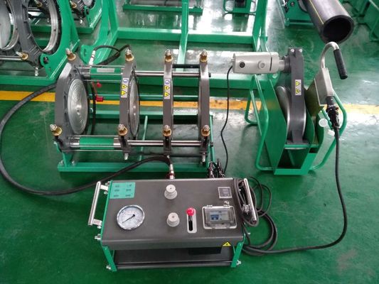 200-450mm Pp Pvdf Pe Boru Alın Füzyon Kaynak Makinası Yarı Otomatik