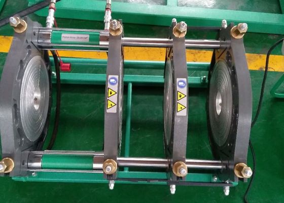 90-315Mm Boru Birleştirme Hdpe Alın Füzyon Kaynak Makinesi CE Sertifikası