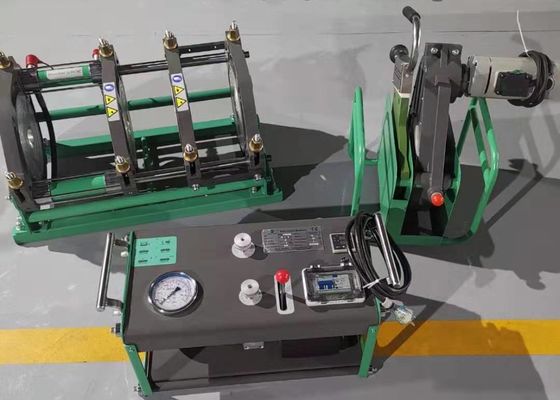 230v Yarı Otomatik Hdpe Boru Alın Füzyon Kaynak Makinası Iso