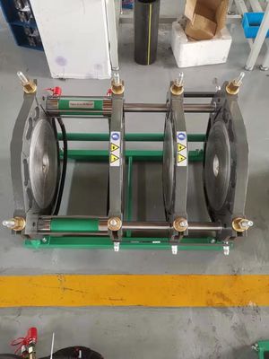 200-450mm Pp Pvdf Pe Boru Alın Füzyon Kaynak Makinası Yarı Otomatik