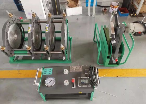 CE Otomatik Yerleştirme 450mm Alın Füzyon Kaynakçı