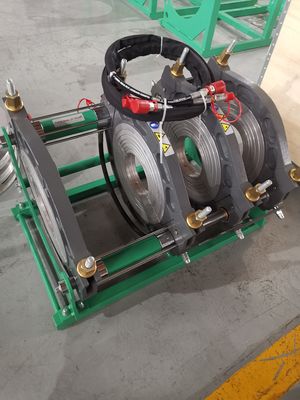 Madencilik Hdpe Boru Alın Füzyon Kaynak Makinesi 90-315mm Birleştirme