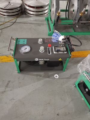 Madencilik Hdpe Boru Alın Füzyon Kaynak Makinesi 90-315mm Birleştirme