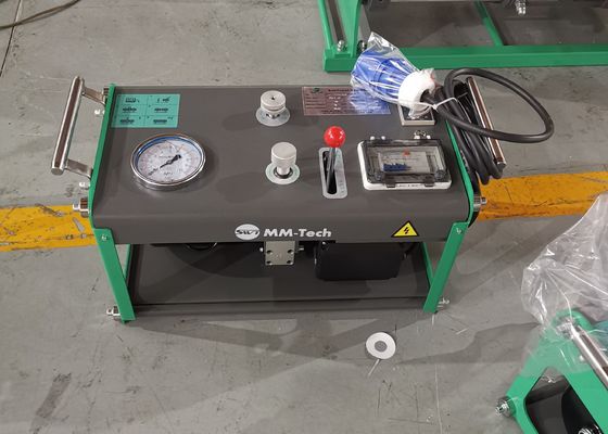 Otomatik 200mm Hdpe Boru Alın Füzyon Kaynak Makinası