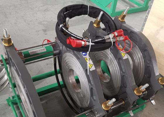 Otomatik 200mm Hdpe Boru Alın Füzyon Kaynak Makinası