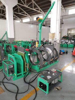 315-630mm Hdpe Boru Alın Füzyon Birleştirme Makinesi 3P Güç