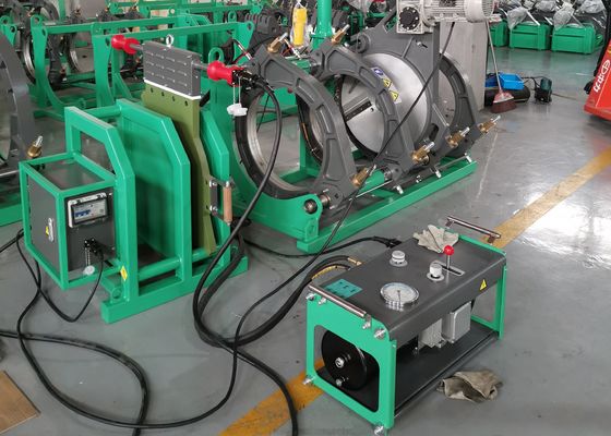 Plastik Pe Hdpe Boru 400v Buttfusion Makinesi Otomatik