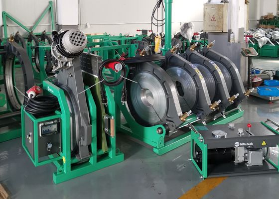 Plastik Pe Hdpe Boru 400v Buttfusion Makinesi Otomatik