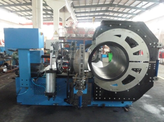 1200mm Atölye Eyer Füzyon Makinesi Plastik Tee Azaltma Yapımı