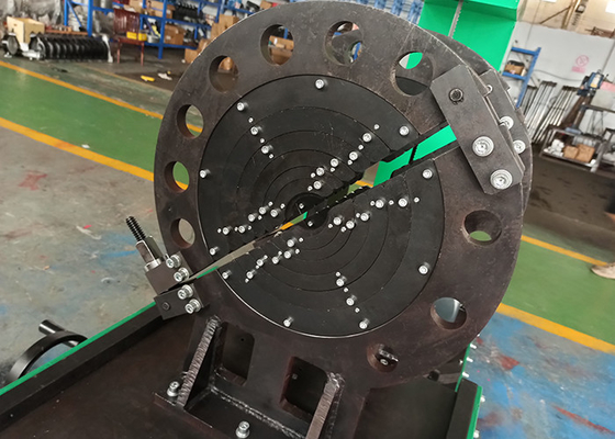 SWT-S450W 450mm Plastik Borular Eyer Füzyon Makinesi SDR11