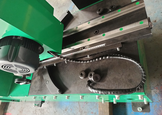 450w Alın Kaynak 800mm Eyer Füzyon Makinesi