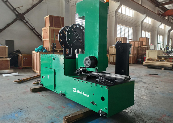 SWT-S630W 630mm Eyer Montaj İmalat Makinesi Otomatik Tee Azaltma