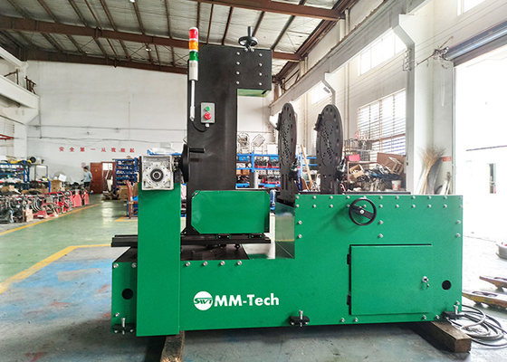 450w Alın Kaynak 800mm Eyer Füzyon Makinesi