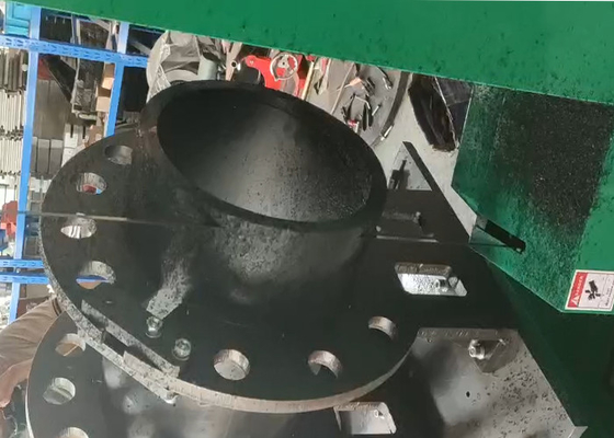Ayarlanabilir Açı 630mm Plastik Boru Kesme Makinası 3Kw