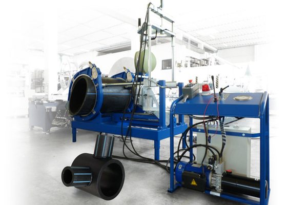 630w Atölye Montaj Kaynak Makinesi 315mm 630mm Hdpe Boru Kesme