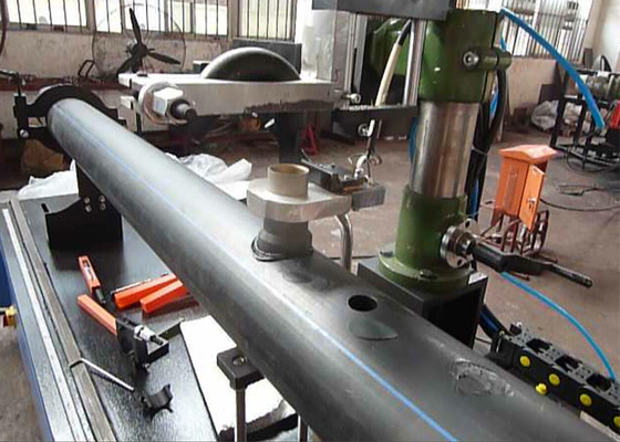 Swt-S800w Plastik Boru Kesme Makinası Çok Açılı Pe Testere Bandı