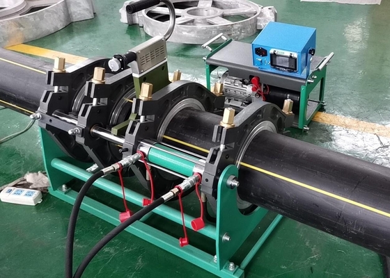 Boru Pe Termofüzyon Hdpe Hidrolik Kaynak Makinası